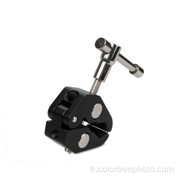 Super Camera Crab Claw Clamp Studio pour Flash